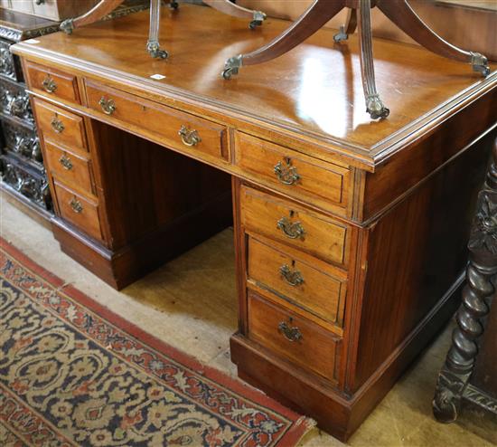 Mahogany desk